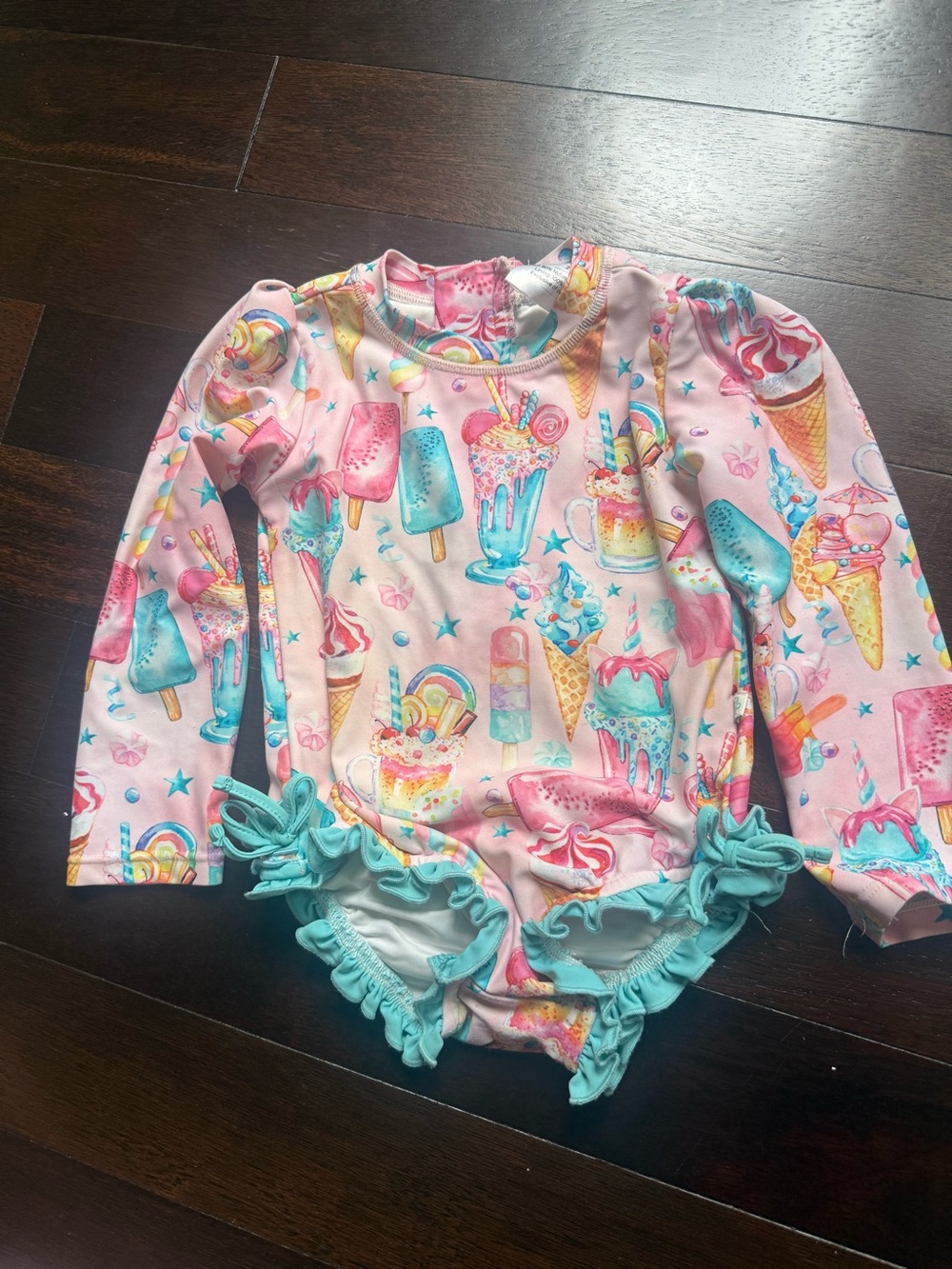 Posh Peanut one piece swimsuit (2T)